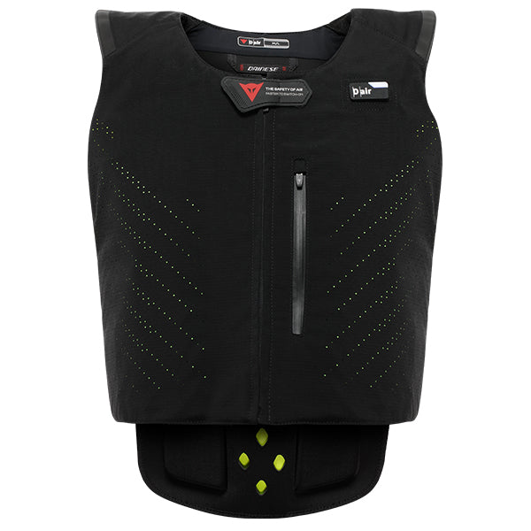 Dainese Smart Air Airbag Vest Jacket Black - FREE UK Shipping, FREE 365 Day Returns | Moto Central