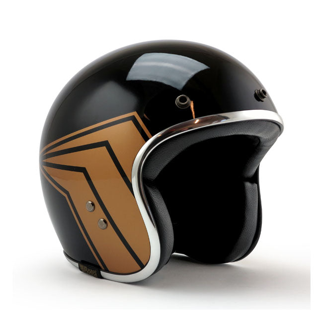 Roeg X 13 1/2 Skull Bucket Gloss Black