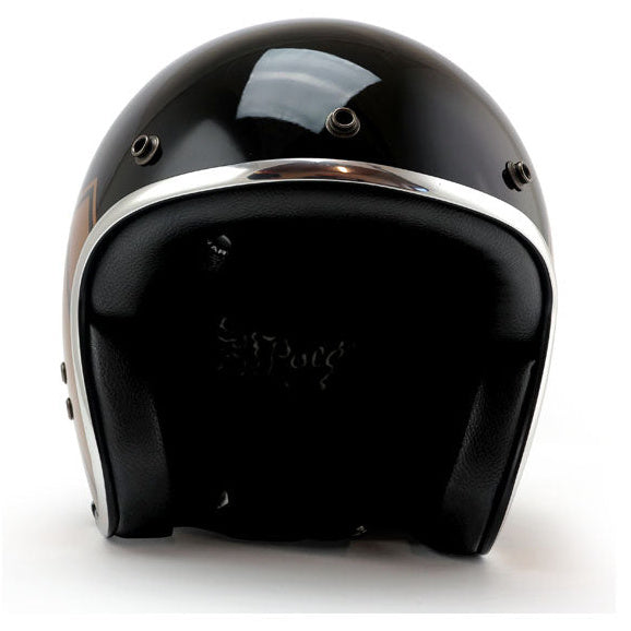 Roeg X 13 1/2 Skull Bucket Gloss Black - additional product view