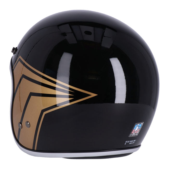 Roeg X 13 1/2 Skull Bucket Gloss Black