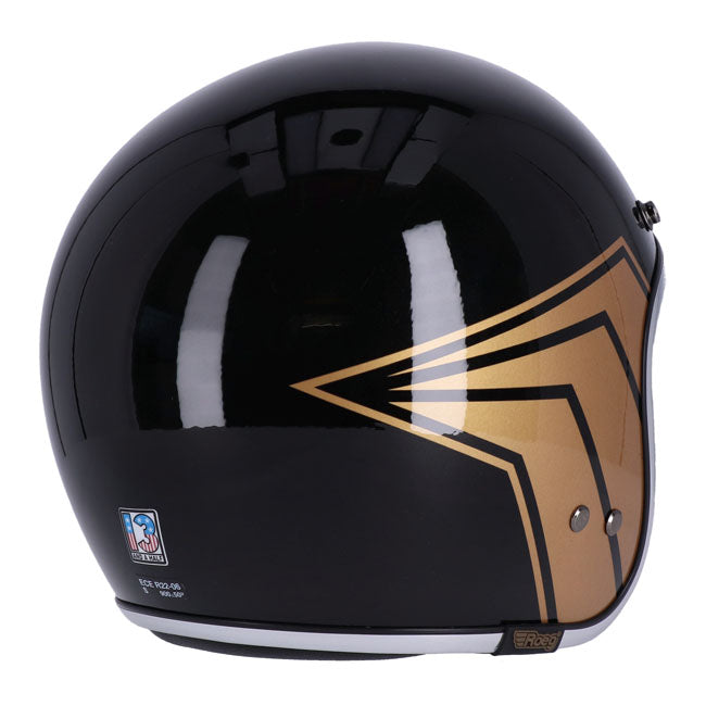 Roeg X 13 1/2 Skull Bucket Gloss Black
