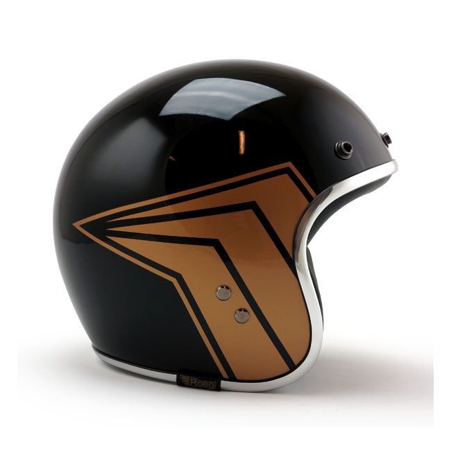 Roeg X 13 1/2 Skull Bucket Gloss Black