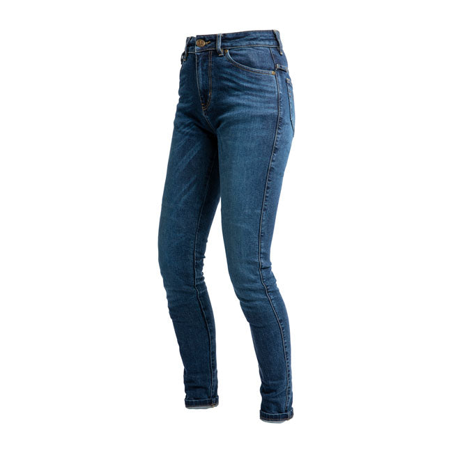 John Doe Luna High Mono Ladies Jeans Indigo