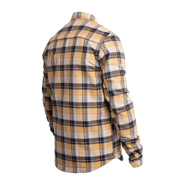 John Doe XTM Motorshirt Yellow