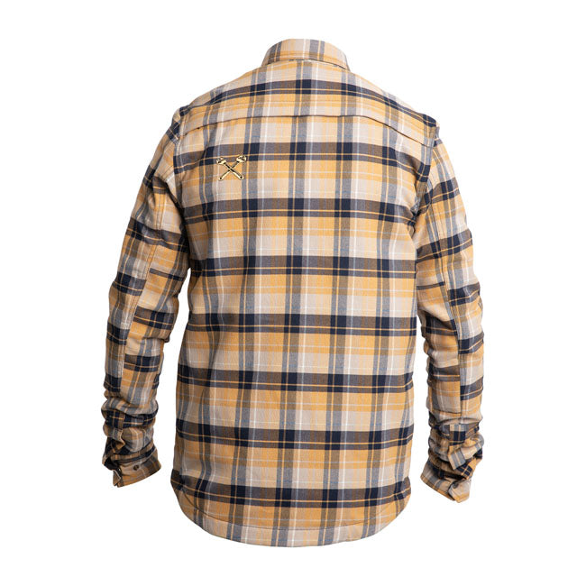 John Doe XTM Motorshirt Yellow