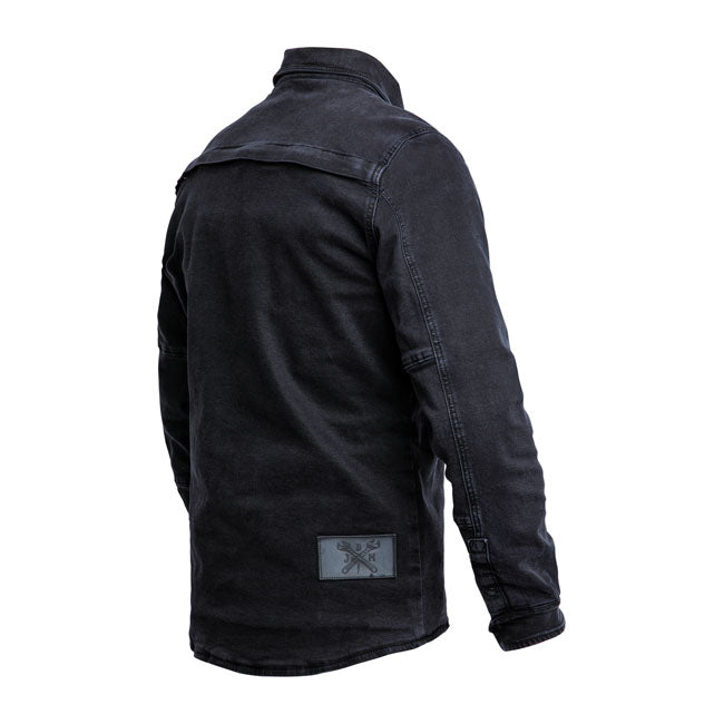 John Doe XTM Motorshirt Denim Black