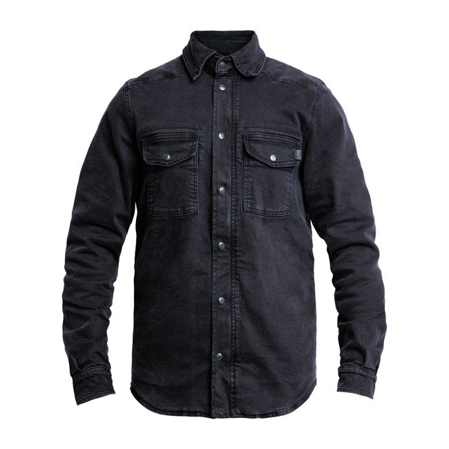 John Doe XTM Motorshirt Denim Black
