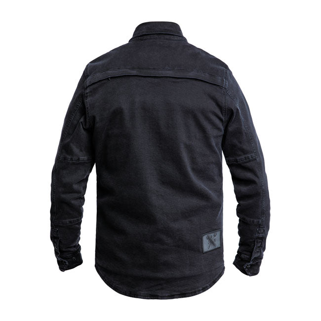 John Doe XTM Motorshirt Denim Black