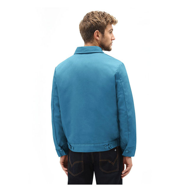 Dickies Lined Eisenhower Jacket Coral Blue