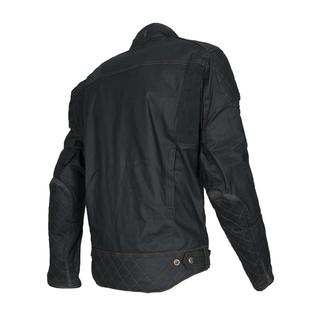 ByCity Belfast Waxed Jacket Black