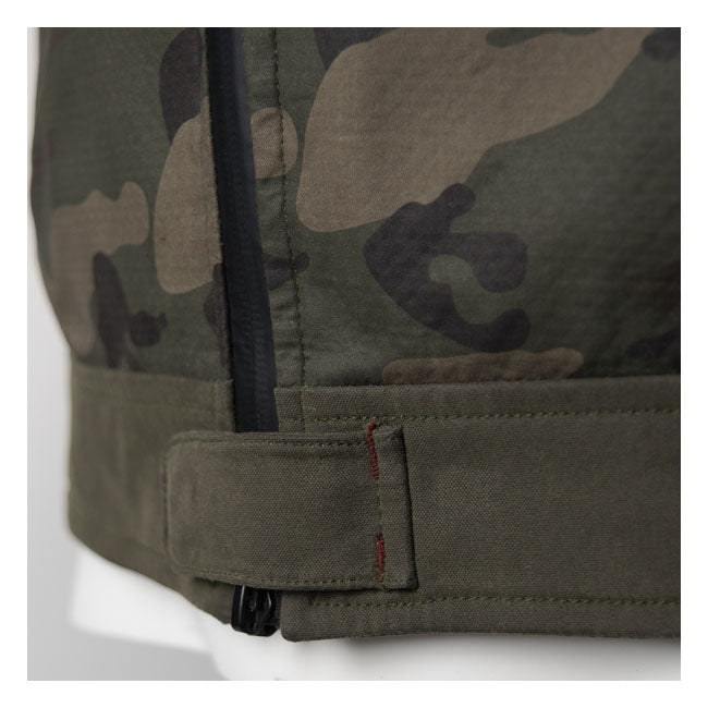 ByCity Spring Man Jacket Camo