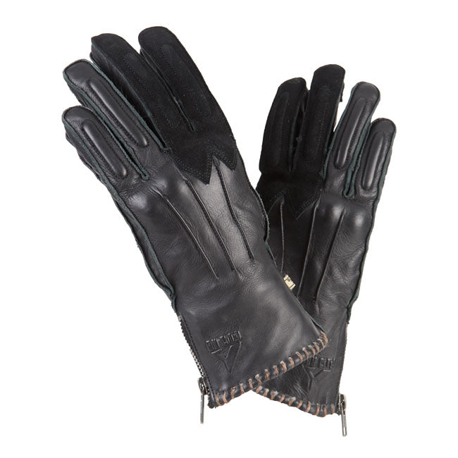 ByCity Winter Skin Gloves Black