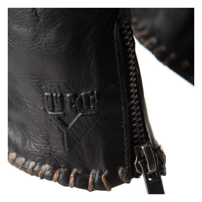 ByCity Winter Skin Gloves Black