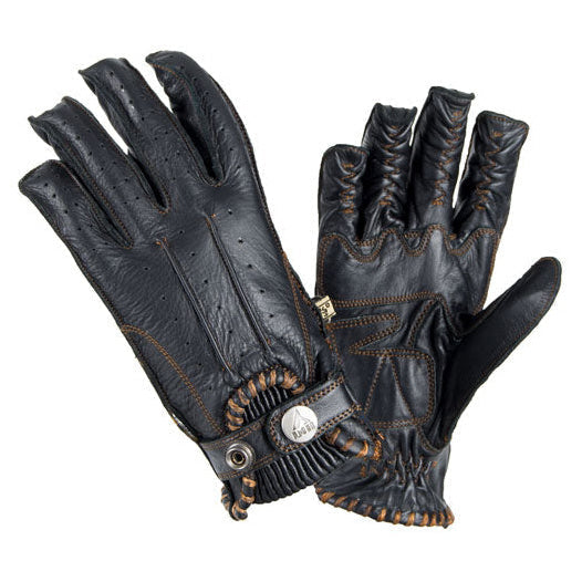 ByCity Second Skin Gloves Ladies Black - glove product view