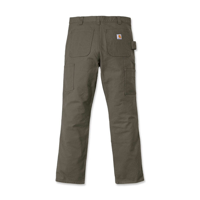Carhartt Work Trouser Stretch Duck Double Front Tarmac