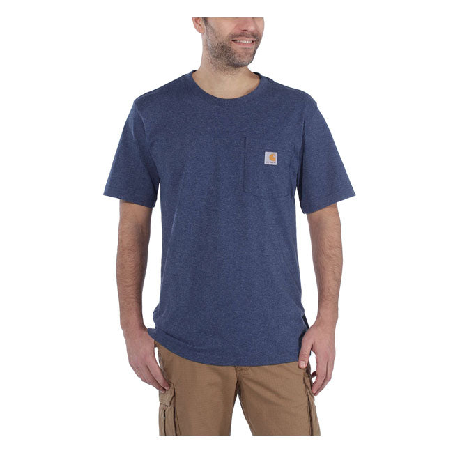 Carhartt Workwear Pocket T-Shirt Blue Heather