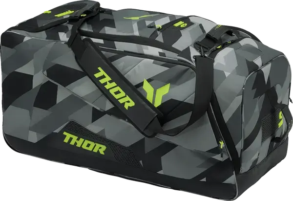 Thor Circuit Bag Camo / Acid - FREE UK Shipping, FREE 365 Day Returns | Moto Central