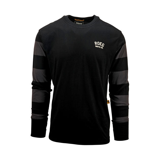 Roeg Ernesto Jersey Black / Grey