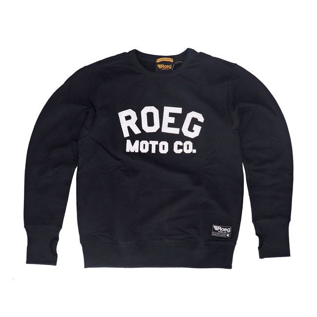 Roeg Shawn Sweatshirt Midnight Navy
