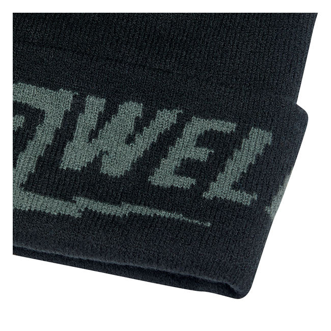 Biltwell Woven Bolts Beanie Black
