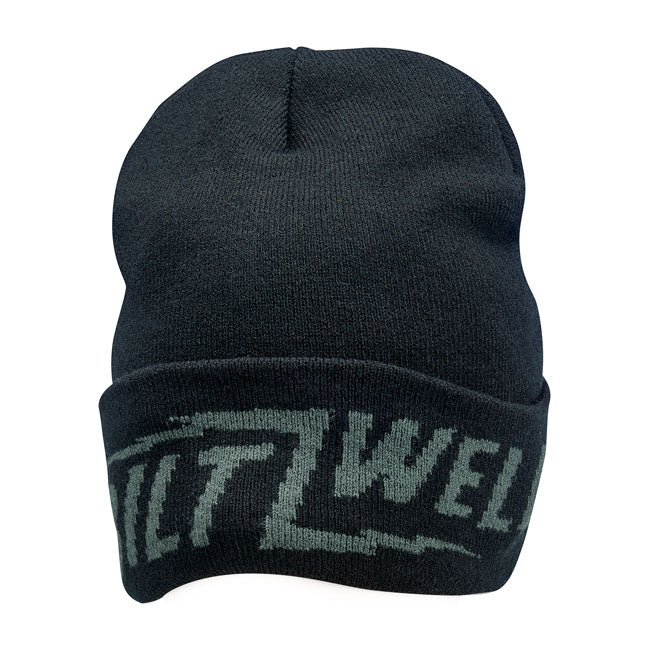 Biltwell Woven Bolts Beanie Black