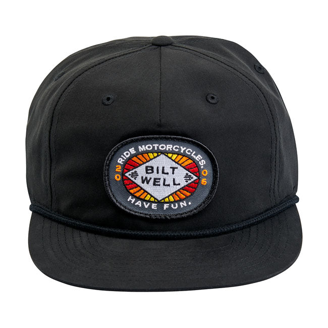 Biltwell RMHF 2 Snap Back Cap Black
