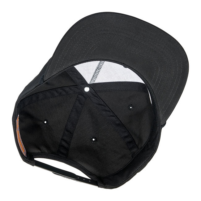 Biltwell RMHF 2 Snap Back Cap Black