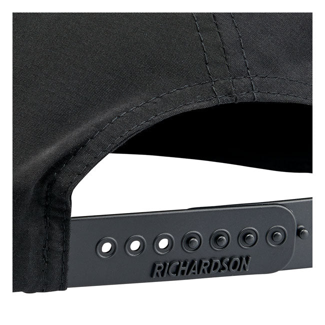 Biltwell RMHF 2 Snap Back Cap Black