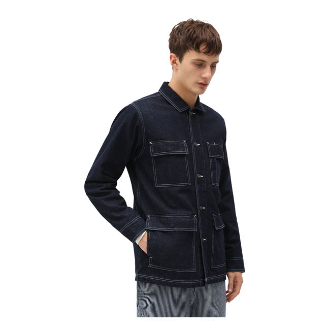 Dickies Morristown Jacket Hickory Stripe
