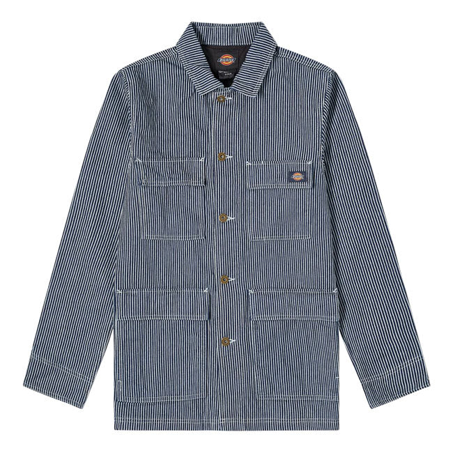 Dickies Morristown Jacket Hickory Stripe