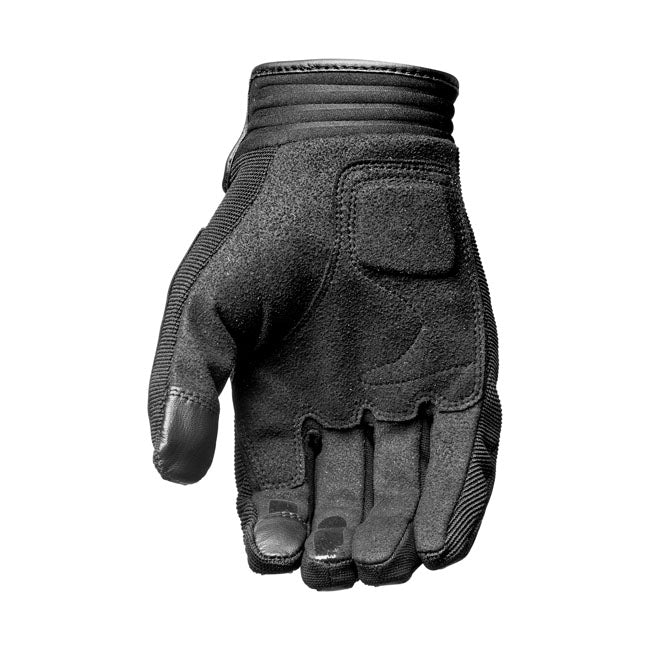 Roland Sands Design Strand Textile Gloves Black