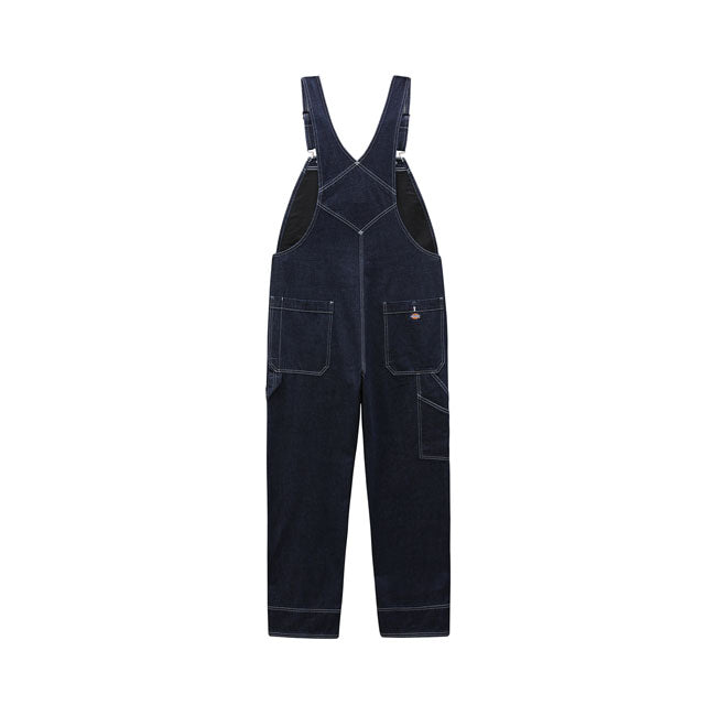 Dickies Oronoco Bib Overall Rinsed Blue