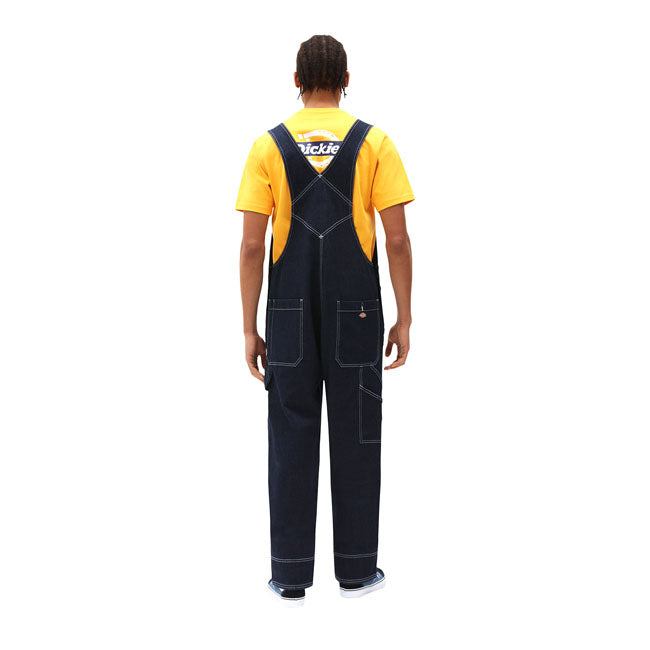 Dickies Oronoco Bib Overall Rinsed Blue