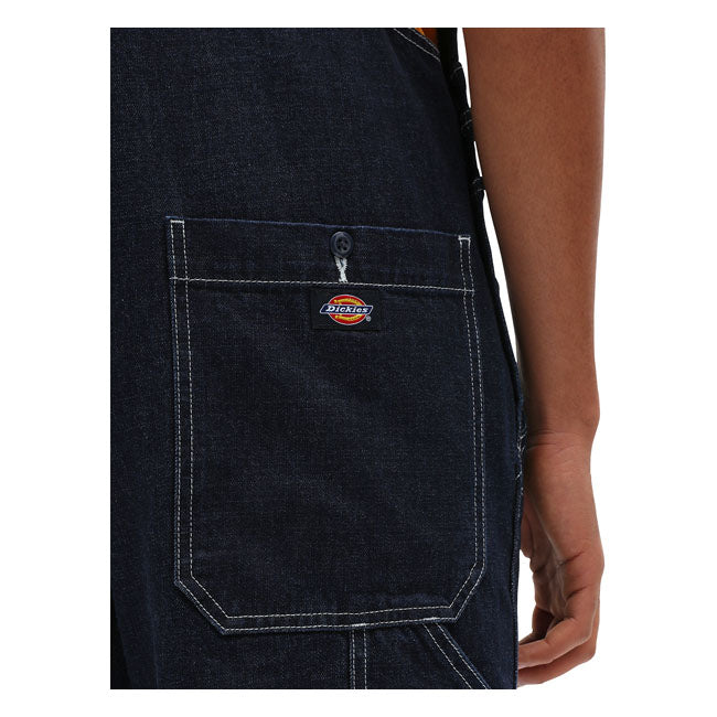 Dickies Oronoco Bib Overall Rinsed Blue