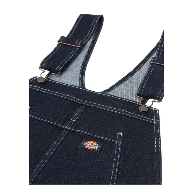 Dickies Oronoco Bib Overall Rinsed Blue
