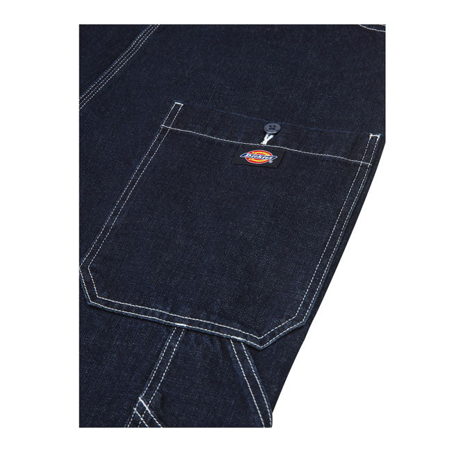 Dickies Oronoco Bib Overall Rinsed Blue