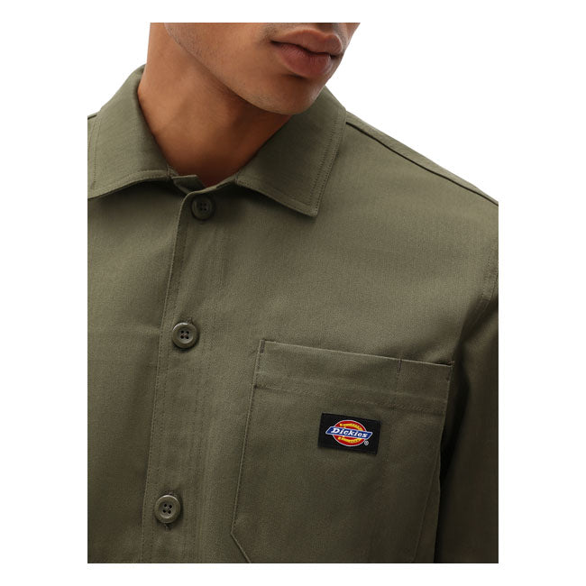 Dickies Funkley Shirt Military Green