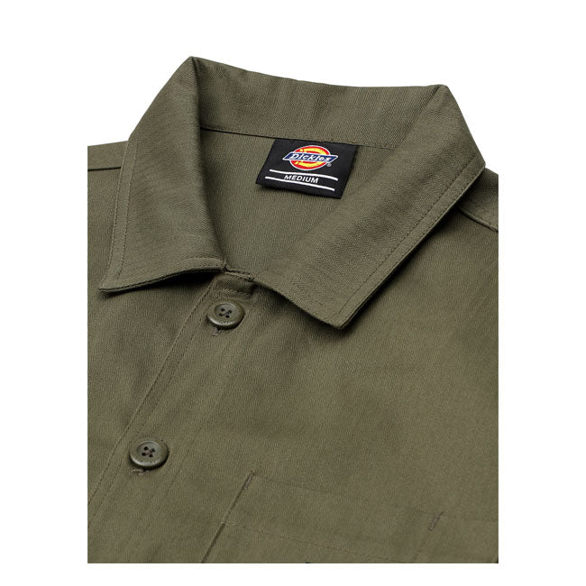 Dickies Funkley Shirt Military Green