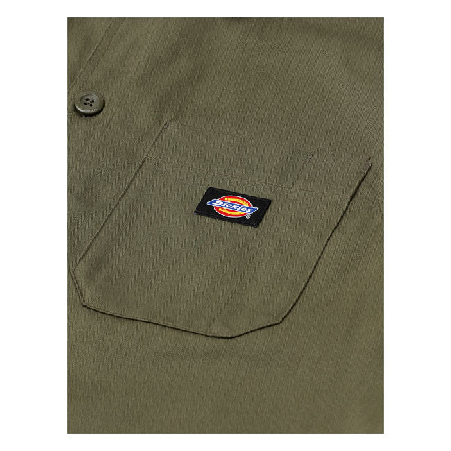 Dickies Funkley Shirt Military Green