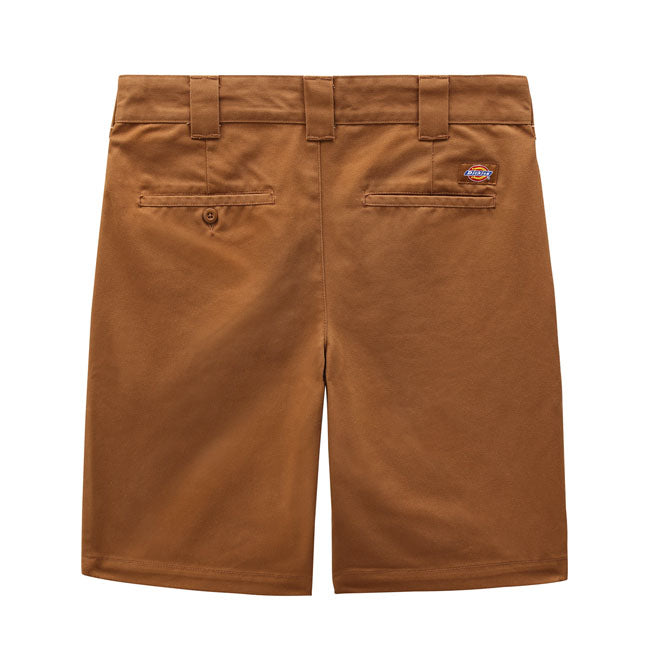 Dickies Slim Fit Shorts Brown Duck