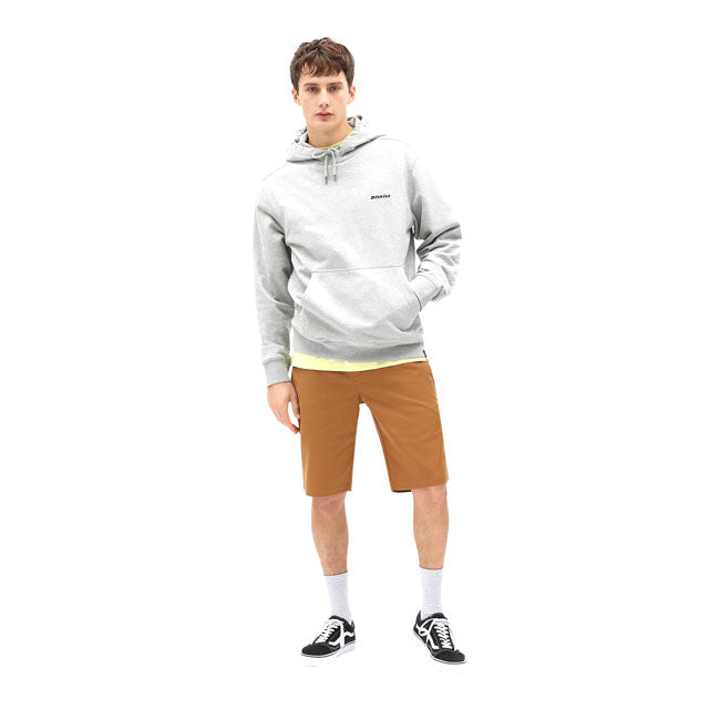 Dickies Slim Fit Shorts Brown Duck