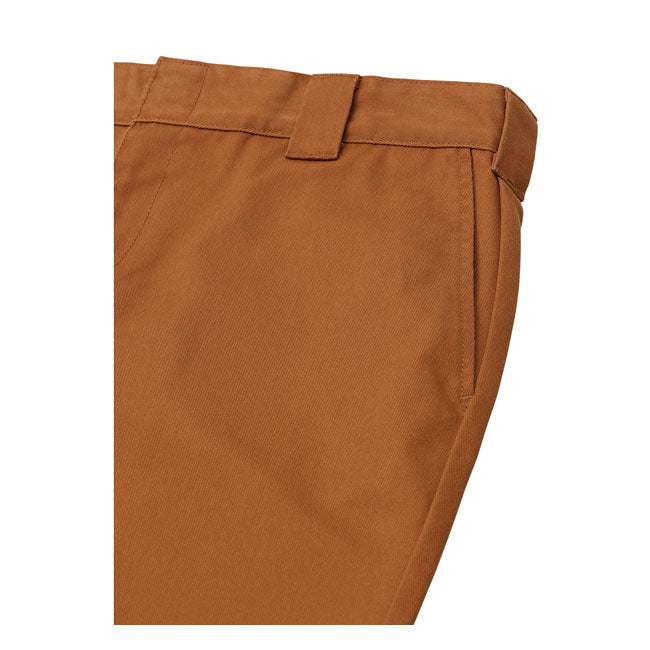 Dickies Slim Fit Shorts Brown Duck