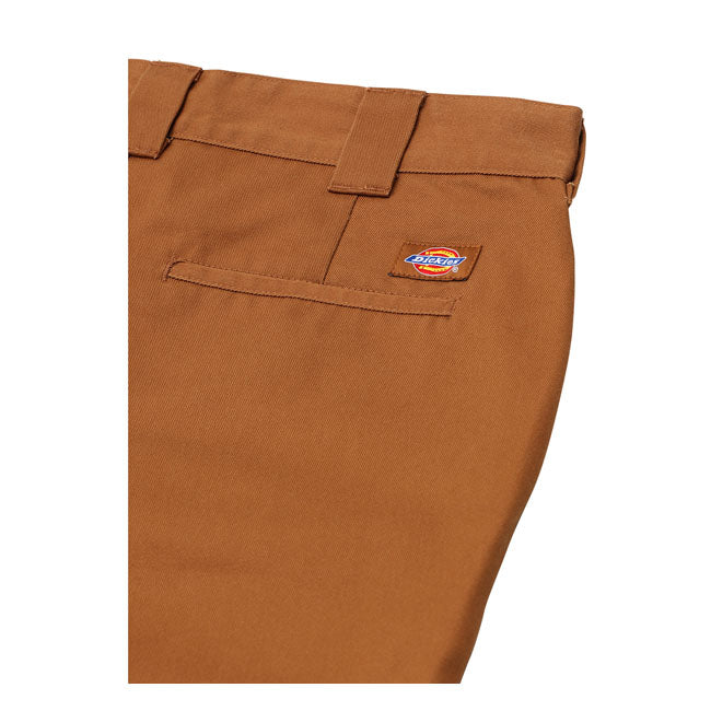 Dickies Slim Fit Shorts Brown Duck