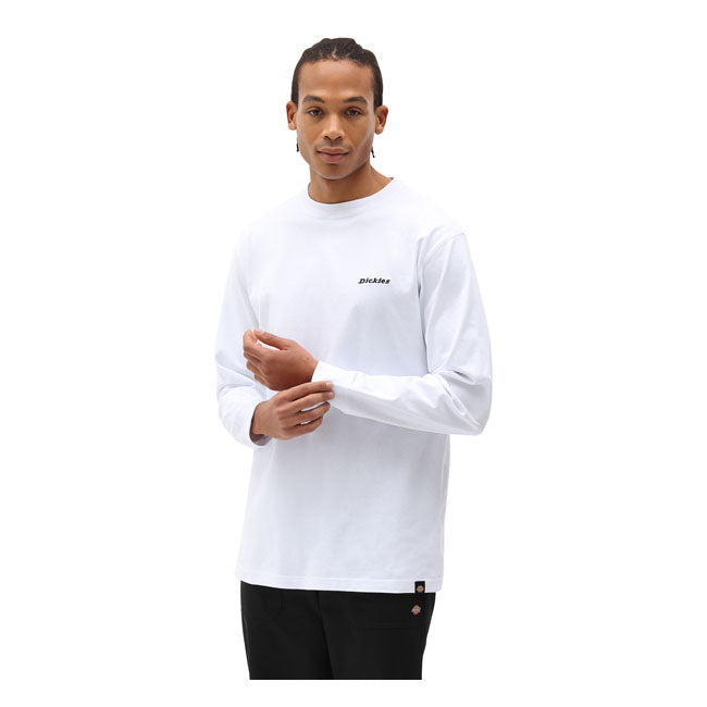 Dickies Loretto Long Sleeves T-Shirt White