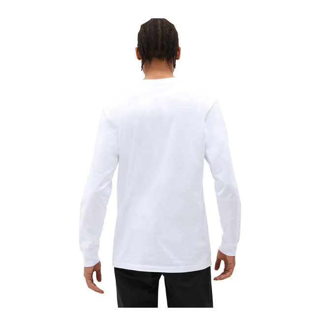 Dickies Loretto Long Sleeves T-Shirt White