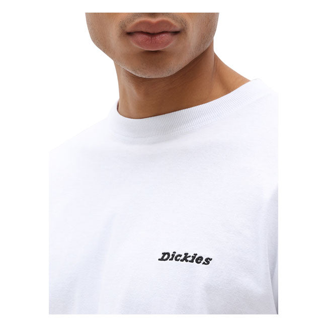 Dickies Loretto Long Sleeves T-Shirt White