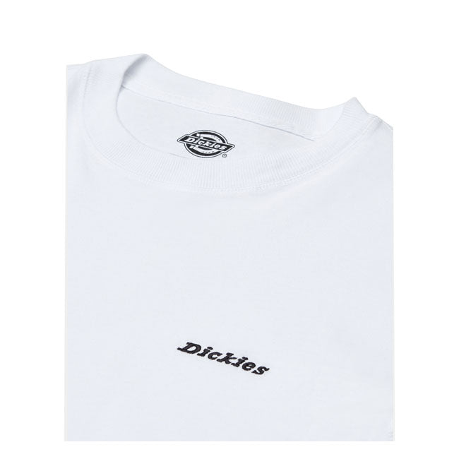 Dickies Loretto Long Sleeves T-Shirt White