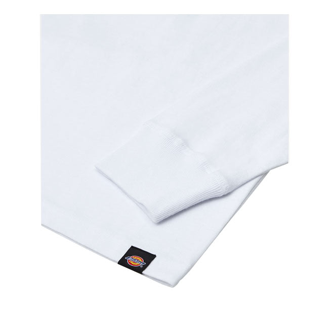 Dickies Loretto Long Sleeves T-Shirt White