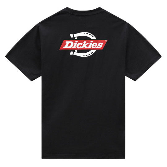 Dickies Ruston T-Shirt Black - rear product view