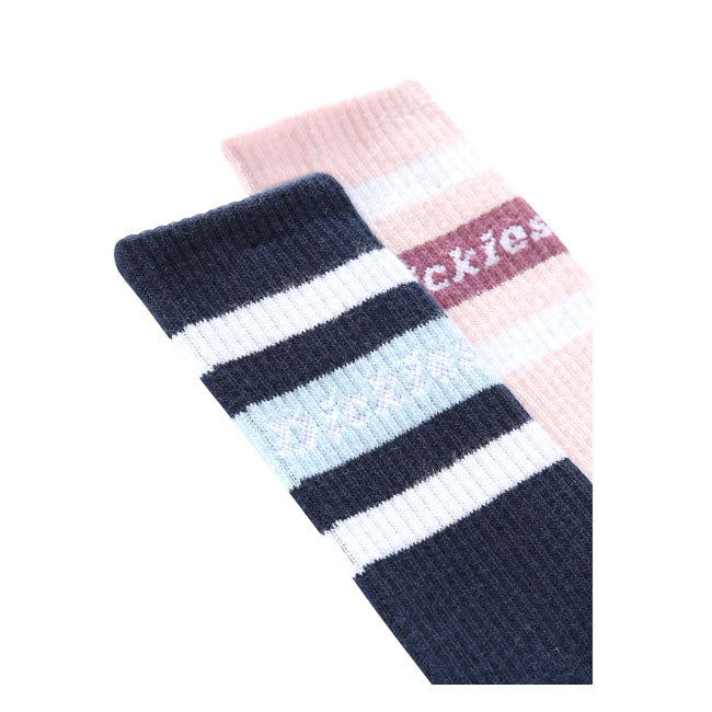 Dickies Genola Socks Navy Blue